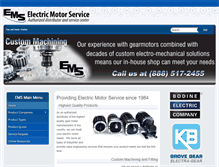 Tablet Screenshot of emotor.com